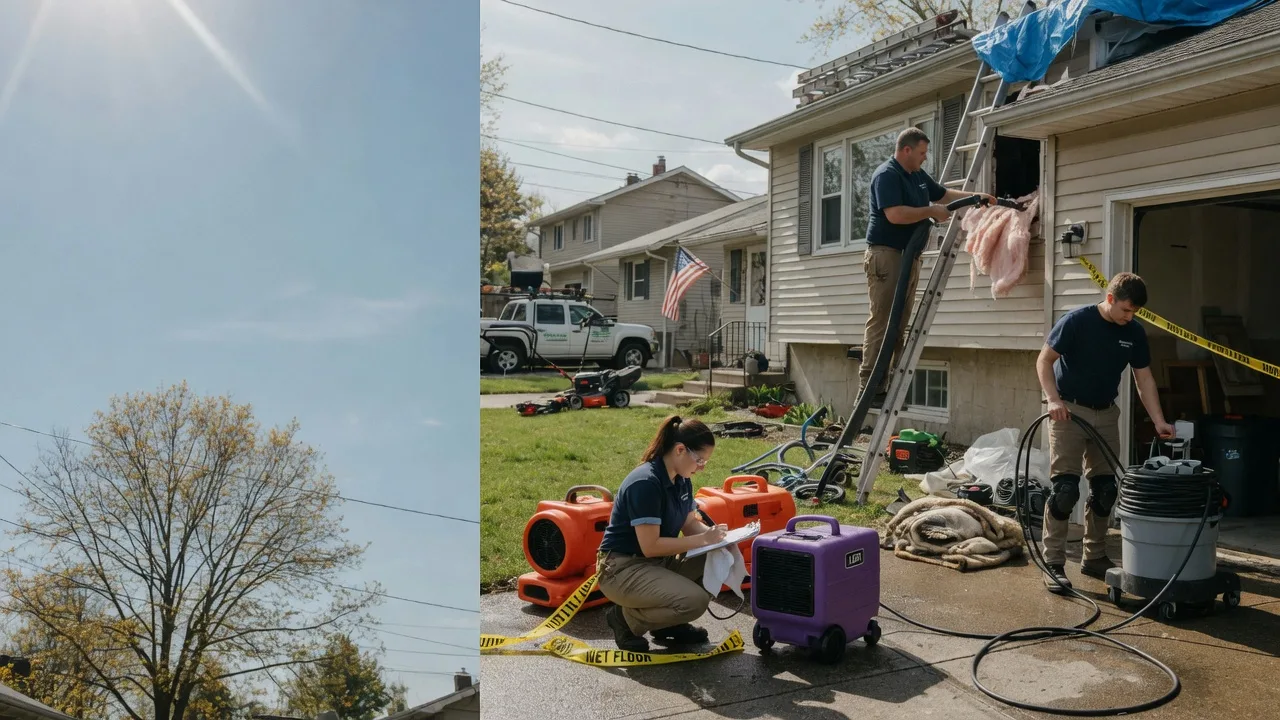 Emergency Water Removal in Ligonier, IN near me
